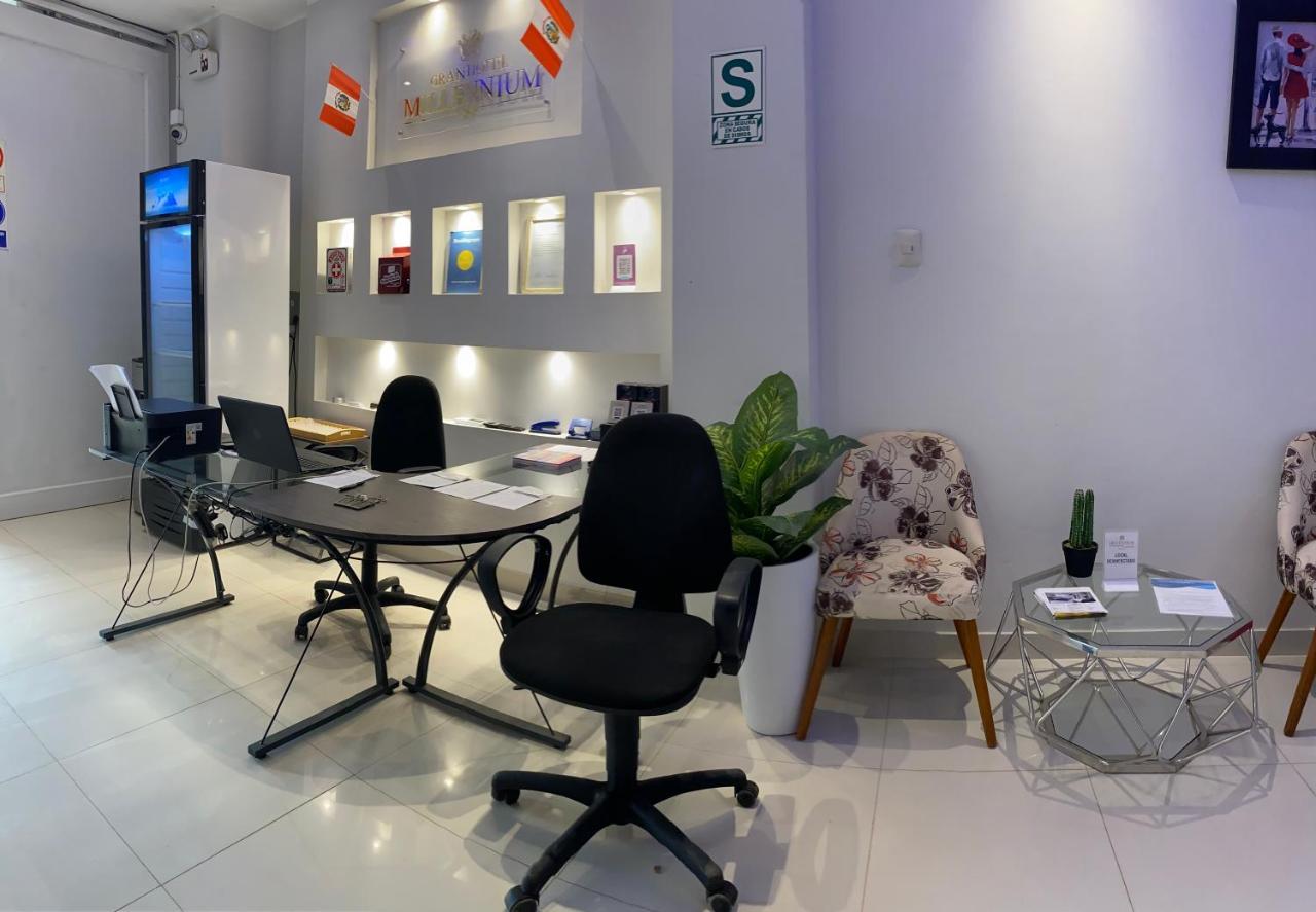 Millennium Hotel Corporative Сан-Висенте-де-Каньете Экстерьер фото